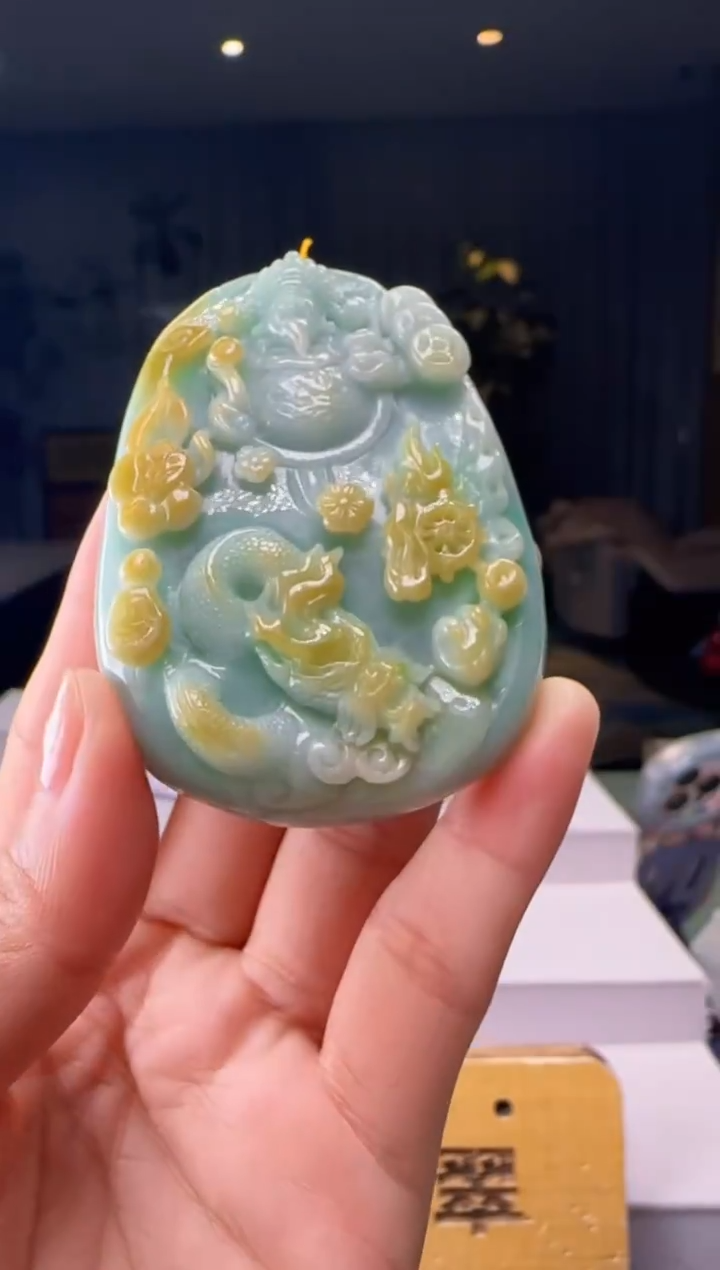 吊坠(不含链)未镶嵌翡翠HH@@960Q3J22751