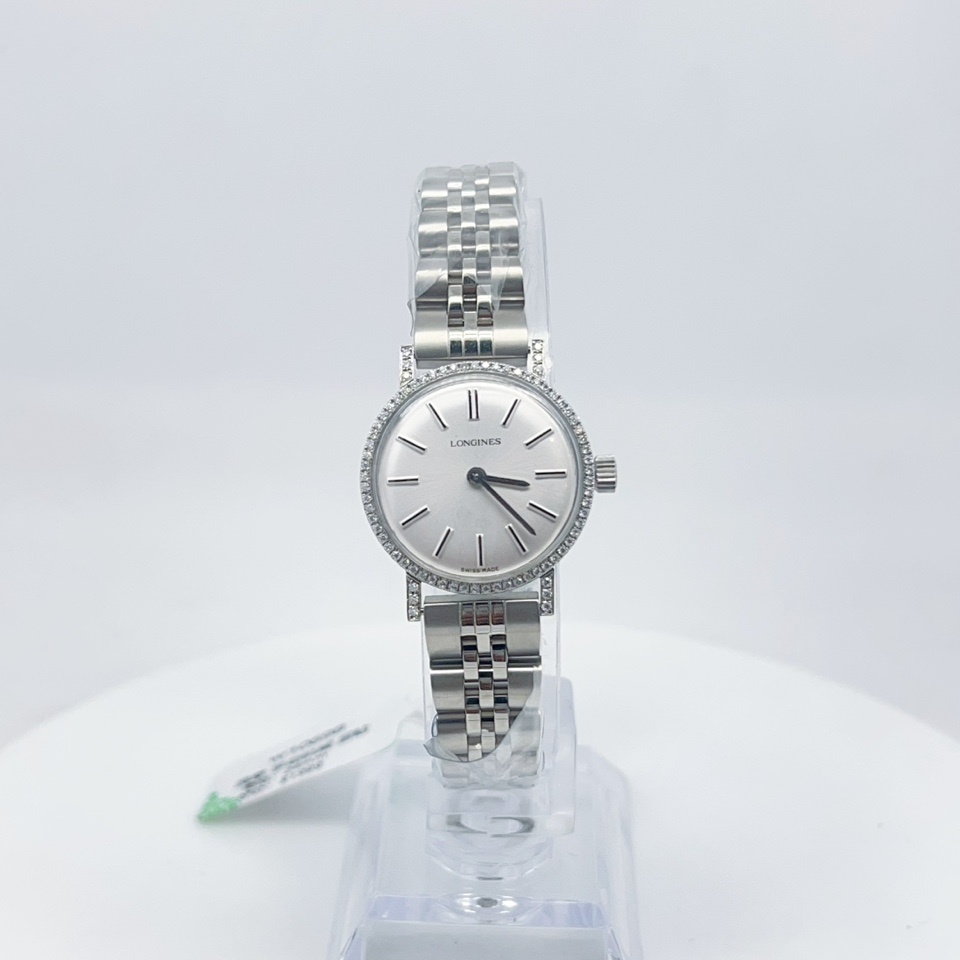 95新 Longines/浪琴 手动机械后钻24mm/公价32999/w10698