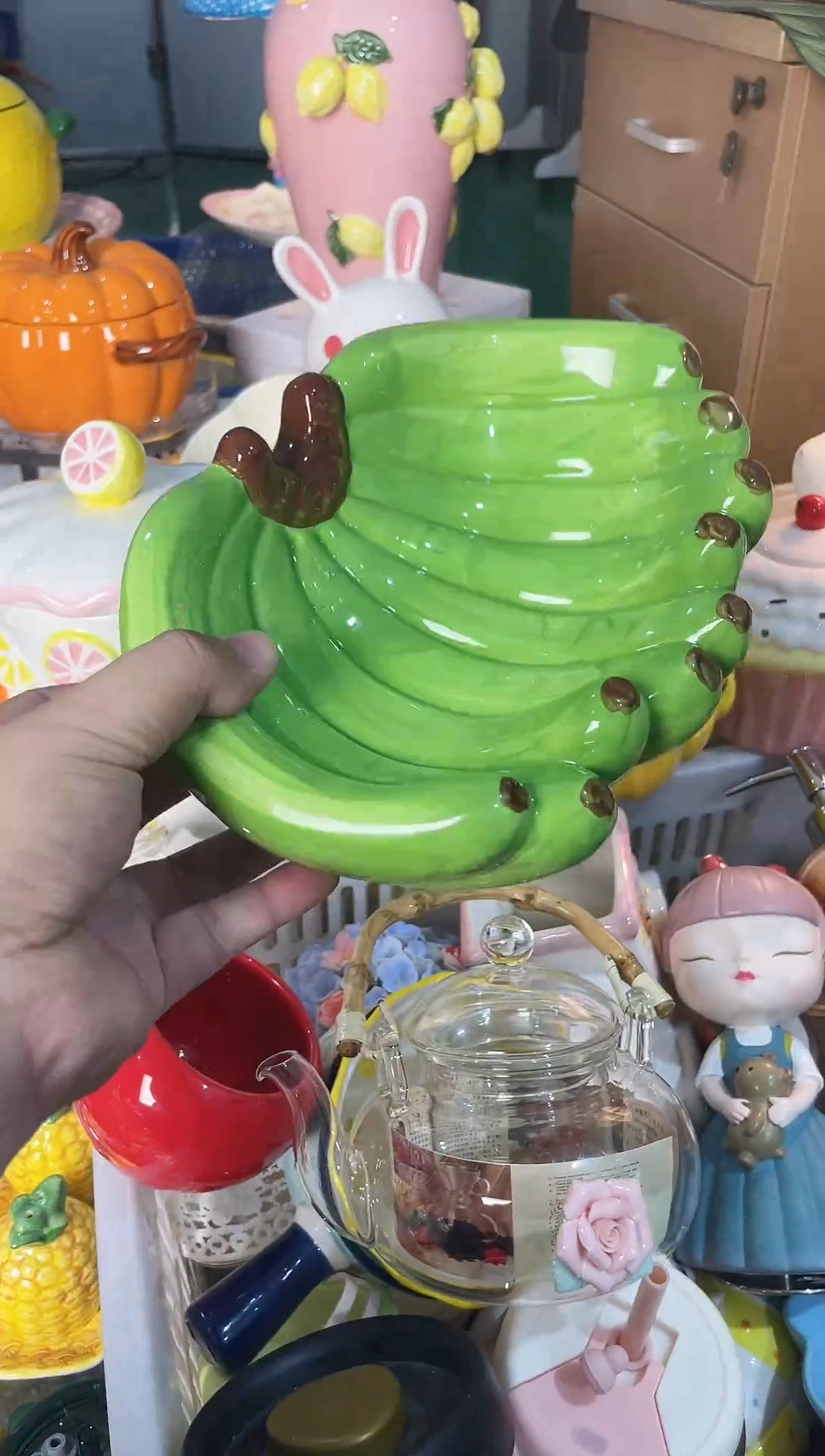 水果盘 开播福利款，拼手速