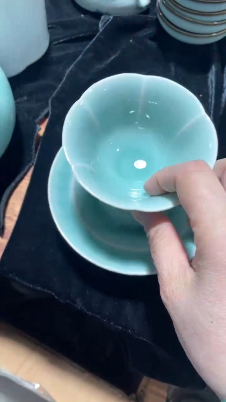 【闪购商品】两套福利款 慧仙青瓷 瓷器