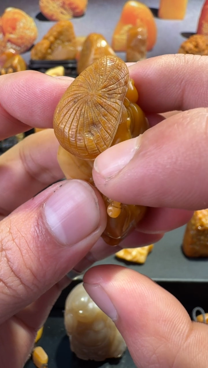 【闪购商品】田黄石半知田黄直播间