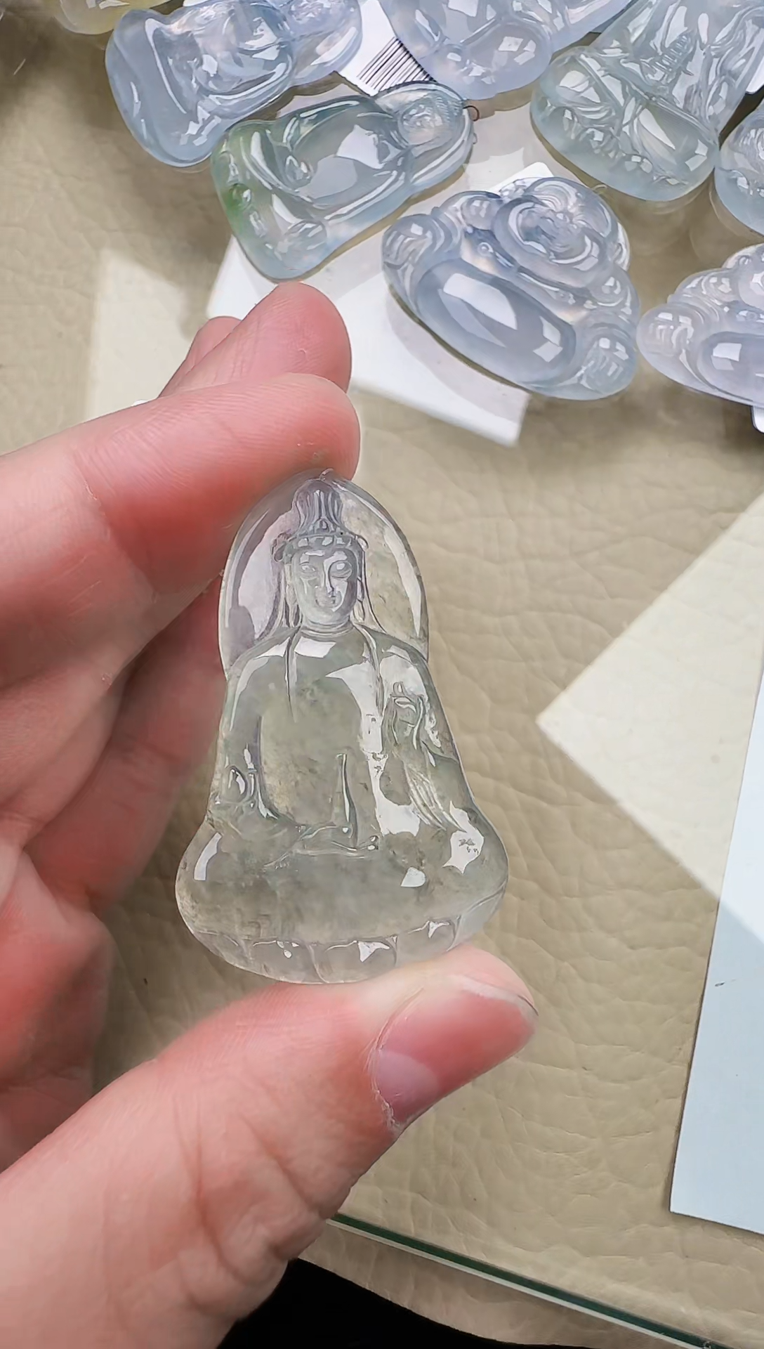 颈饰未镶嵌翡翠缅甸翡翠a货