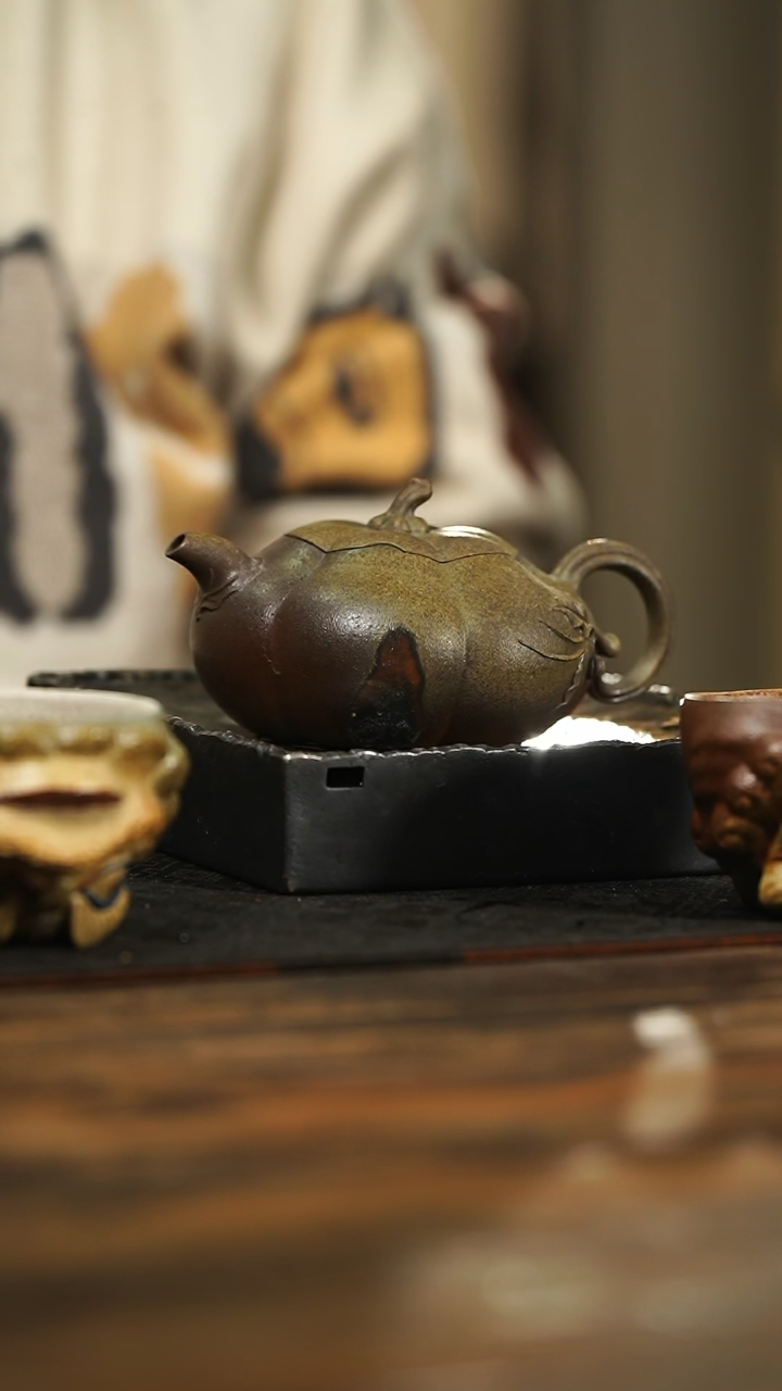 【闪购商品】紫砂茶杯16号 瑕疵 紫砂柴烧