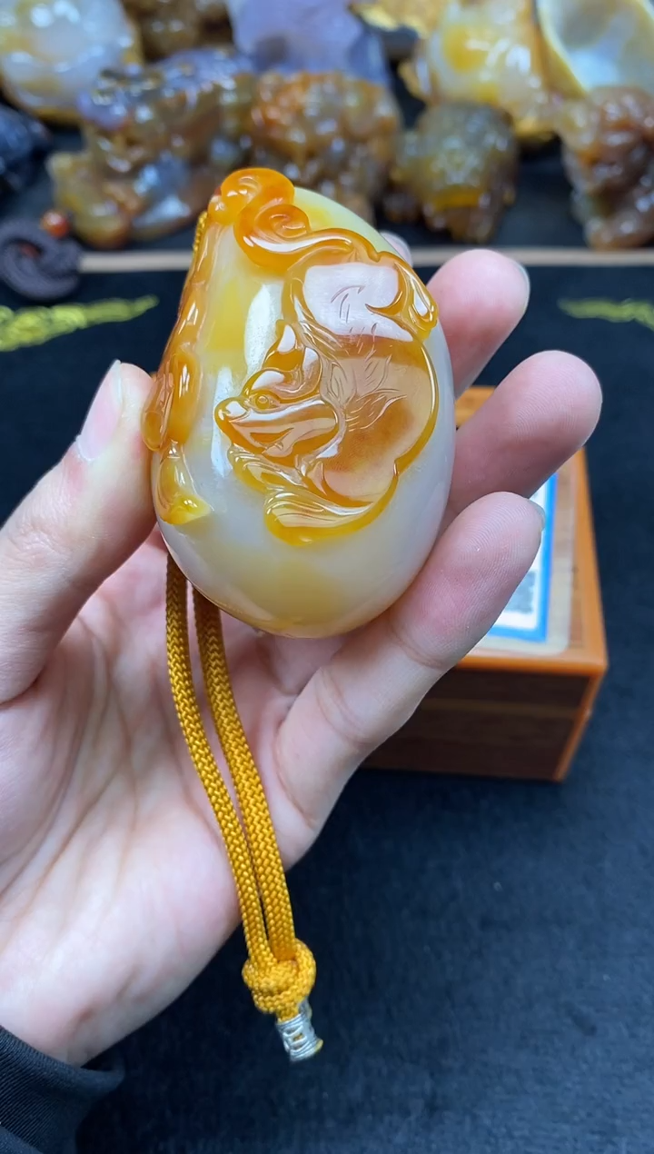 未镶嵌玛瑙/玉髓珠宝奇石莫*0
