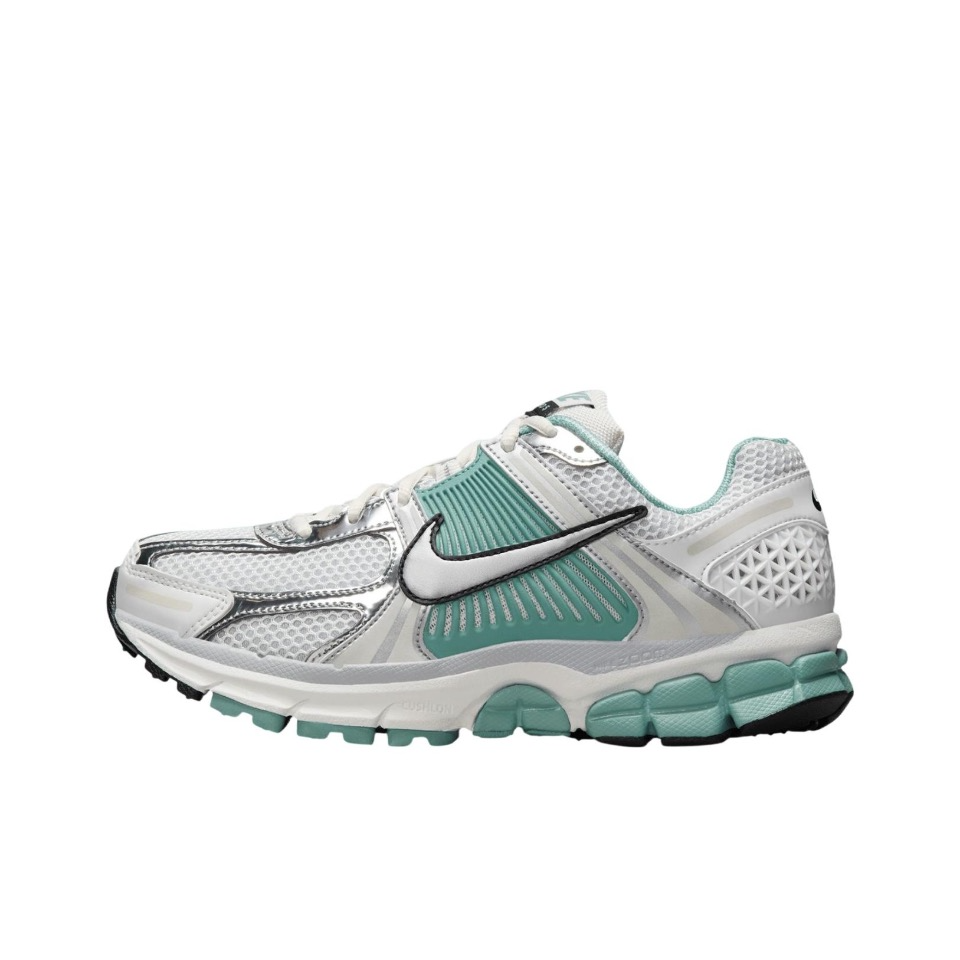 NIKE/耐克百搭舒适耐磨 低帮复古跑步鞋 男女同款 白灰HF1877101