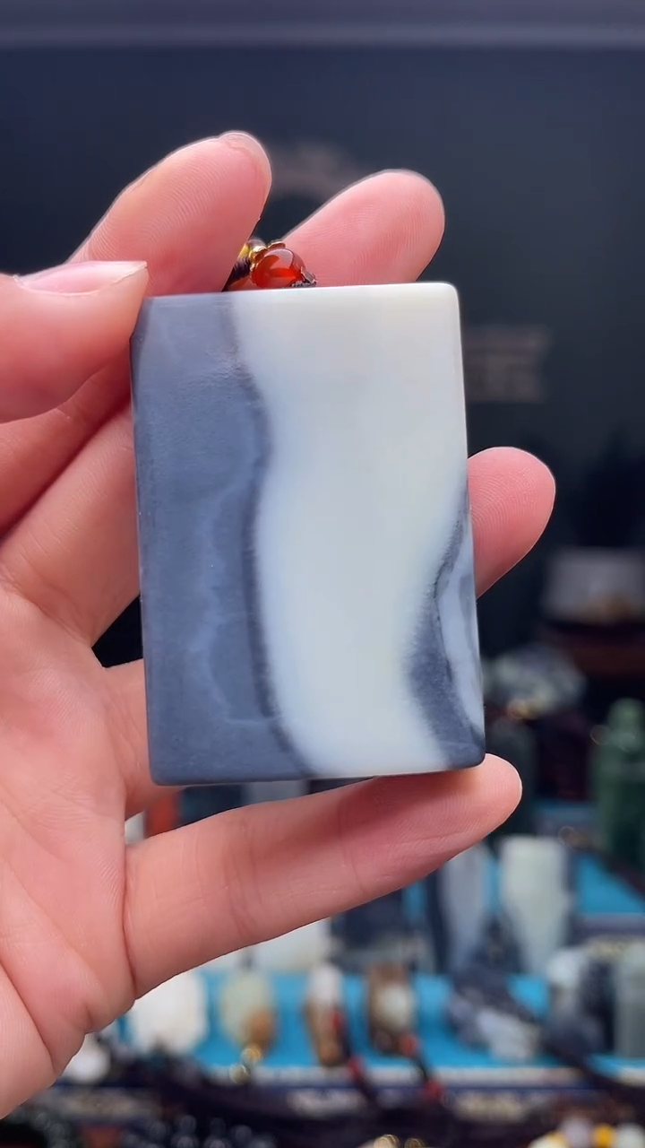 未镶嵌和田玉挂件1