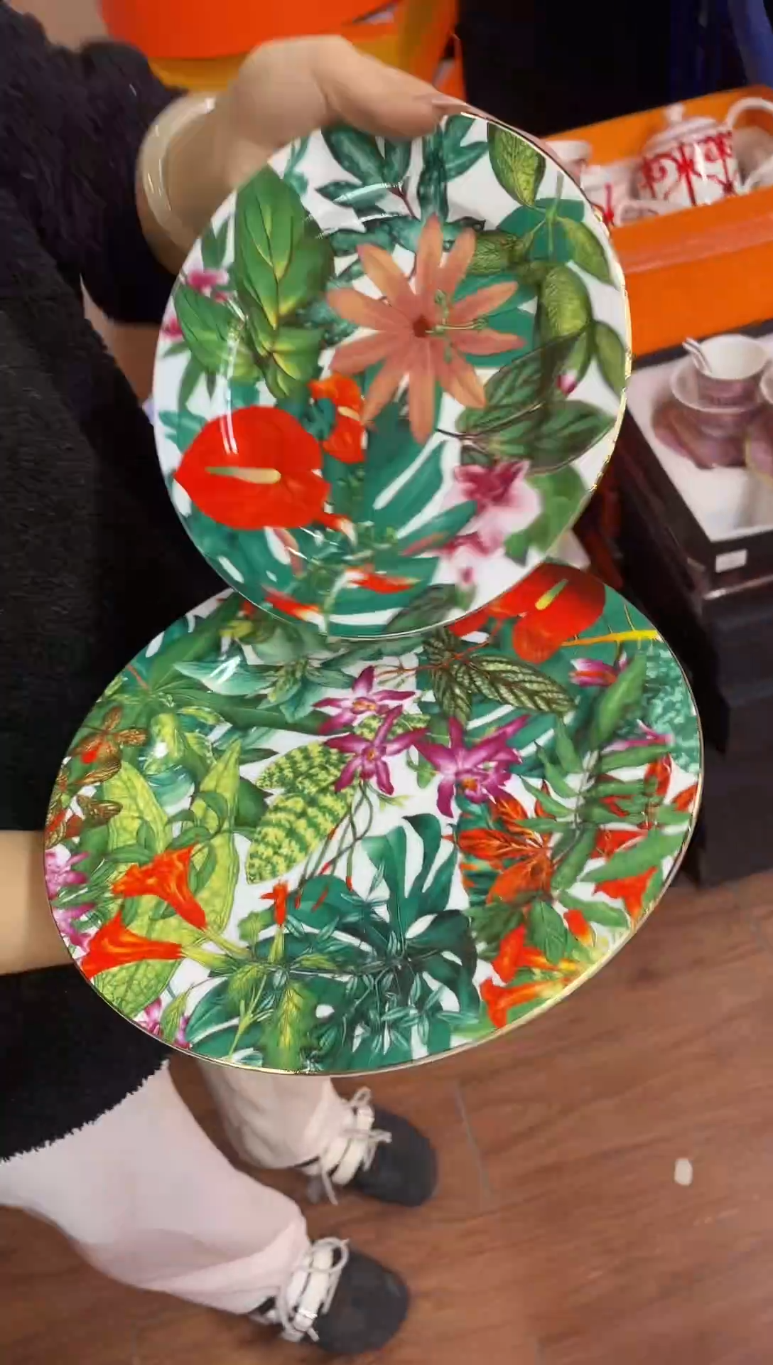 杯鸿辉家品牌瓷器，京东包邮！