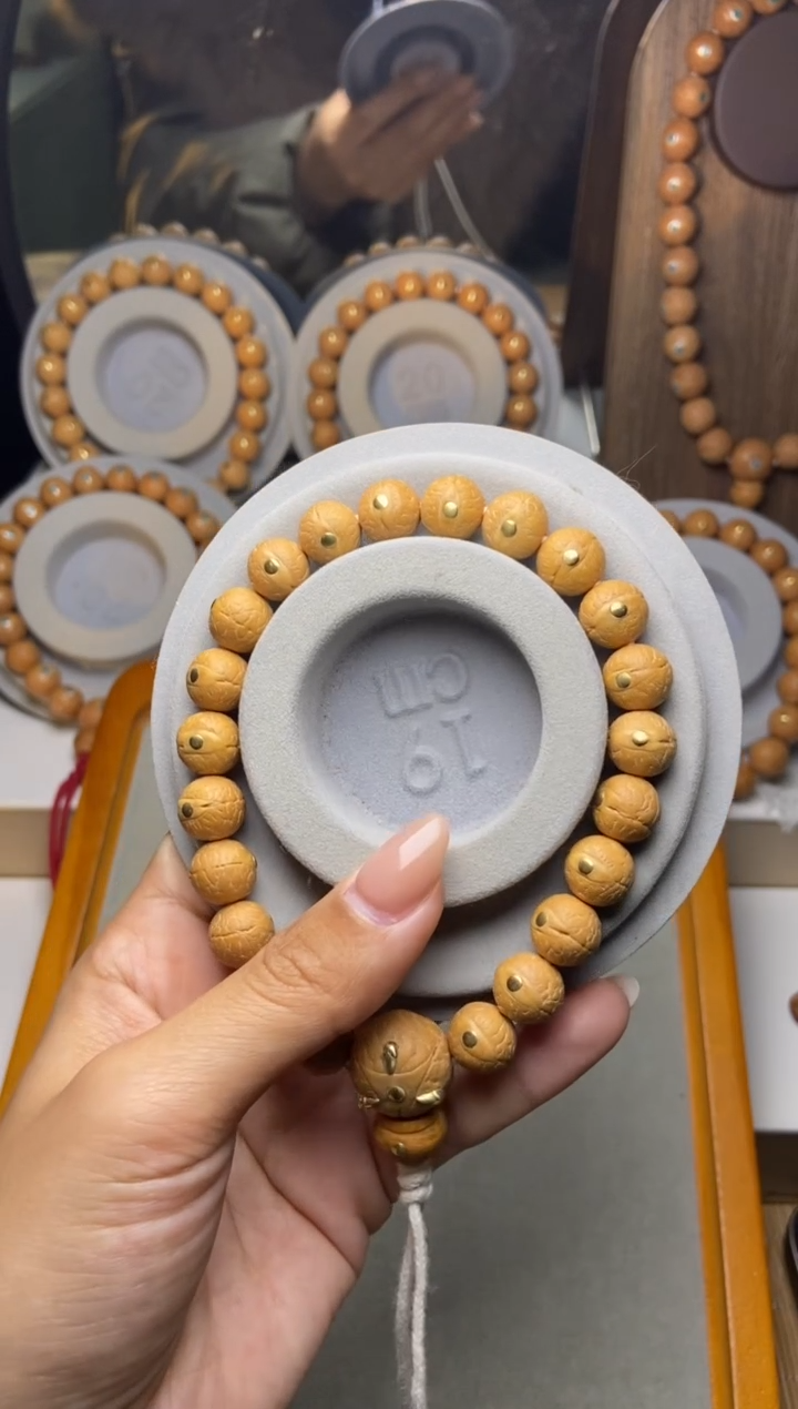 吊坠凤眼菩提M**?11凤眼铜钉