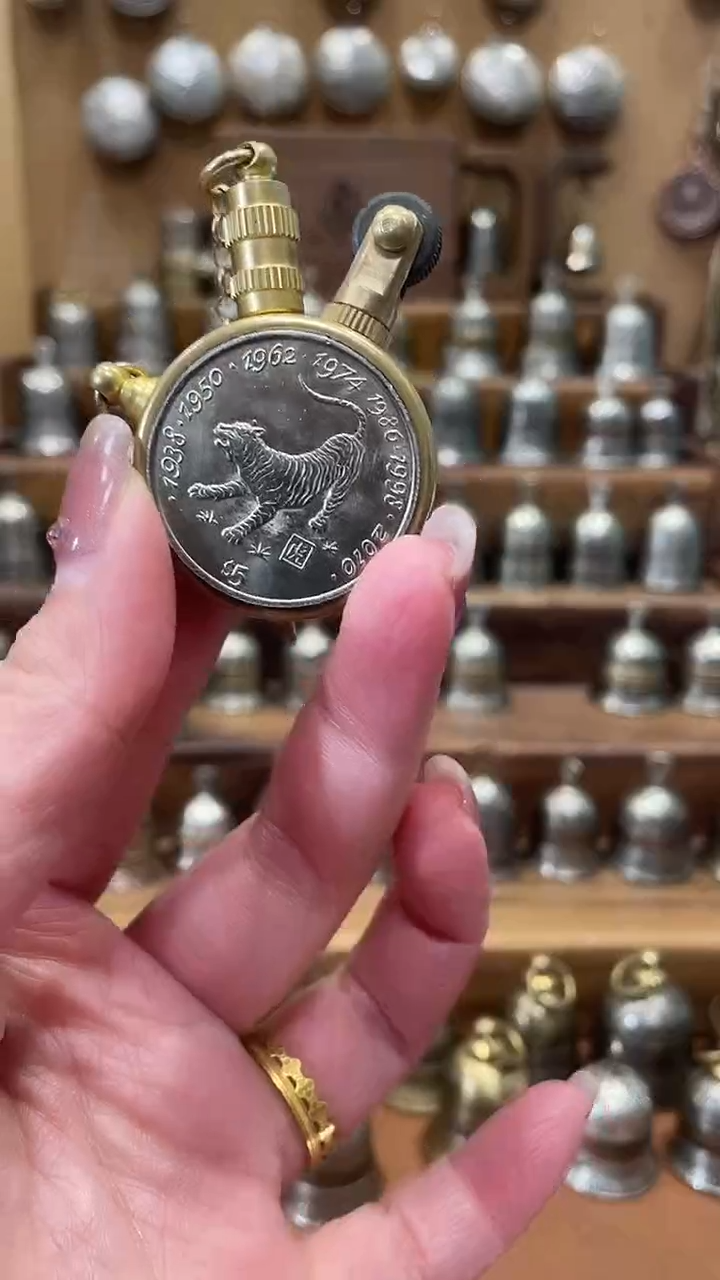 拾**_利比里亚生肖虎打火机活动款