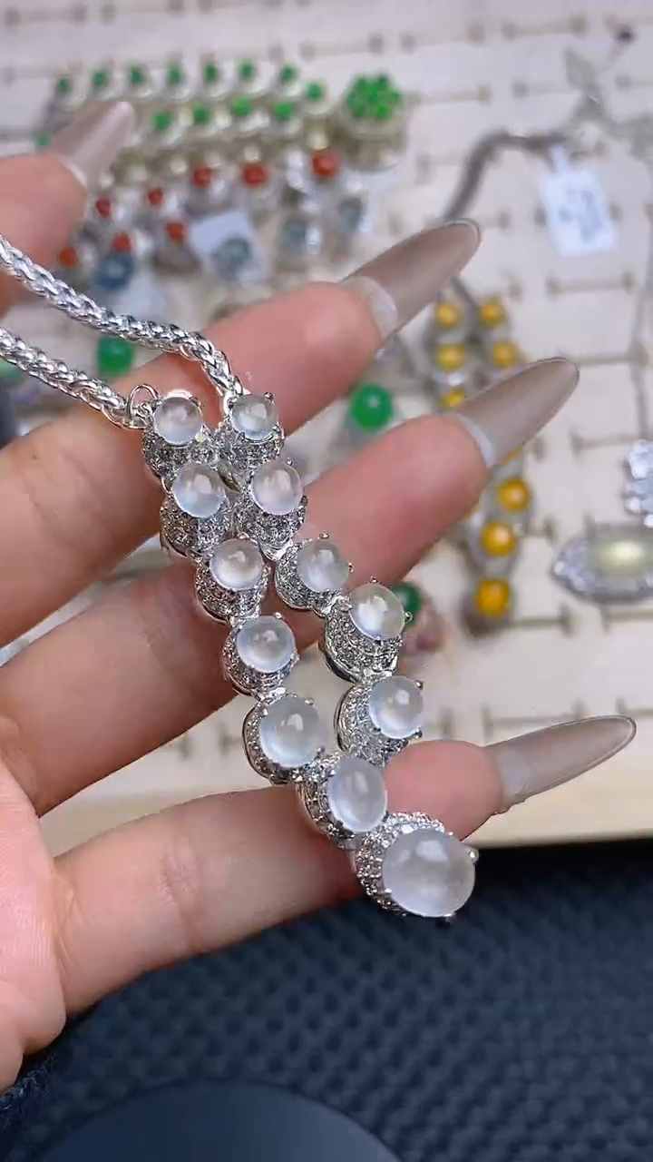 【闪购商品】定制翡翠未镶嵌天然A货翡翠116