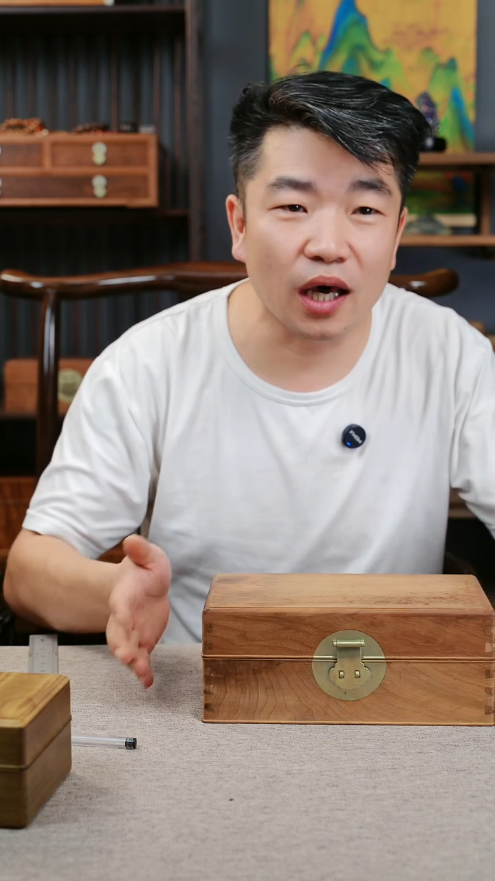 金丝楠金丝楠木首饰盒