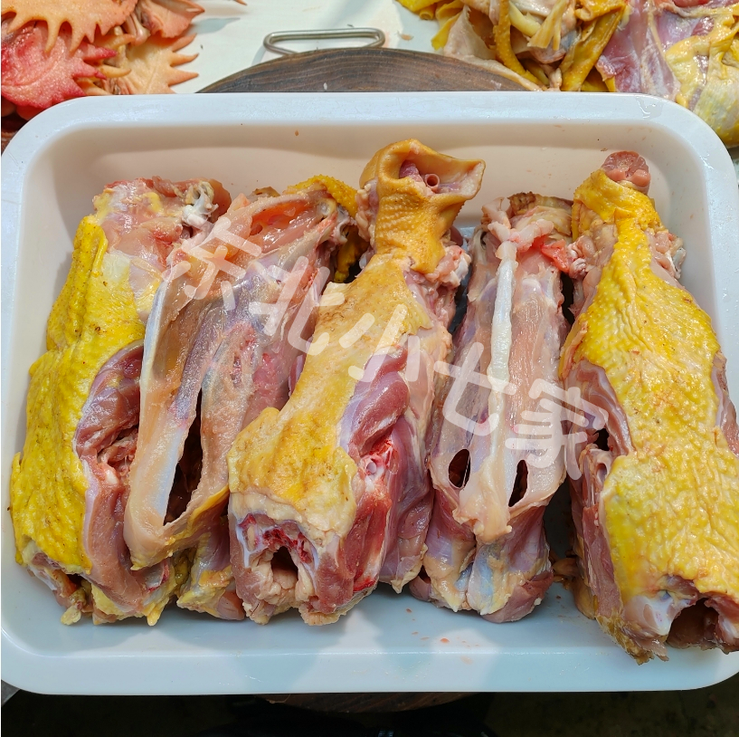 【福利品】笨鸡鸡骨架 【5个】没有鸡胸肉【顺丰空运】 包冰率不含冰