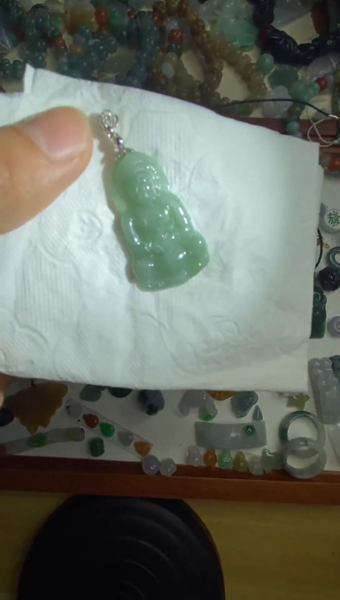 【闪购商品】翡翠颈饰未镶嵌【闪购商品】 天然翡翠