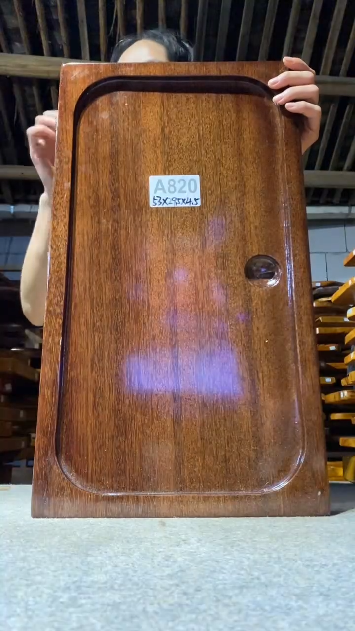 实木茶盘 一物一拍（不含配件）