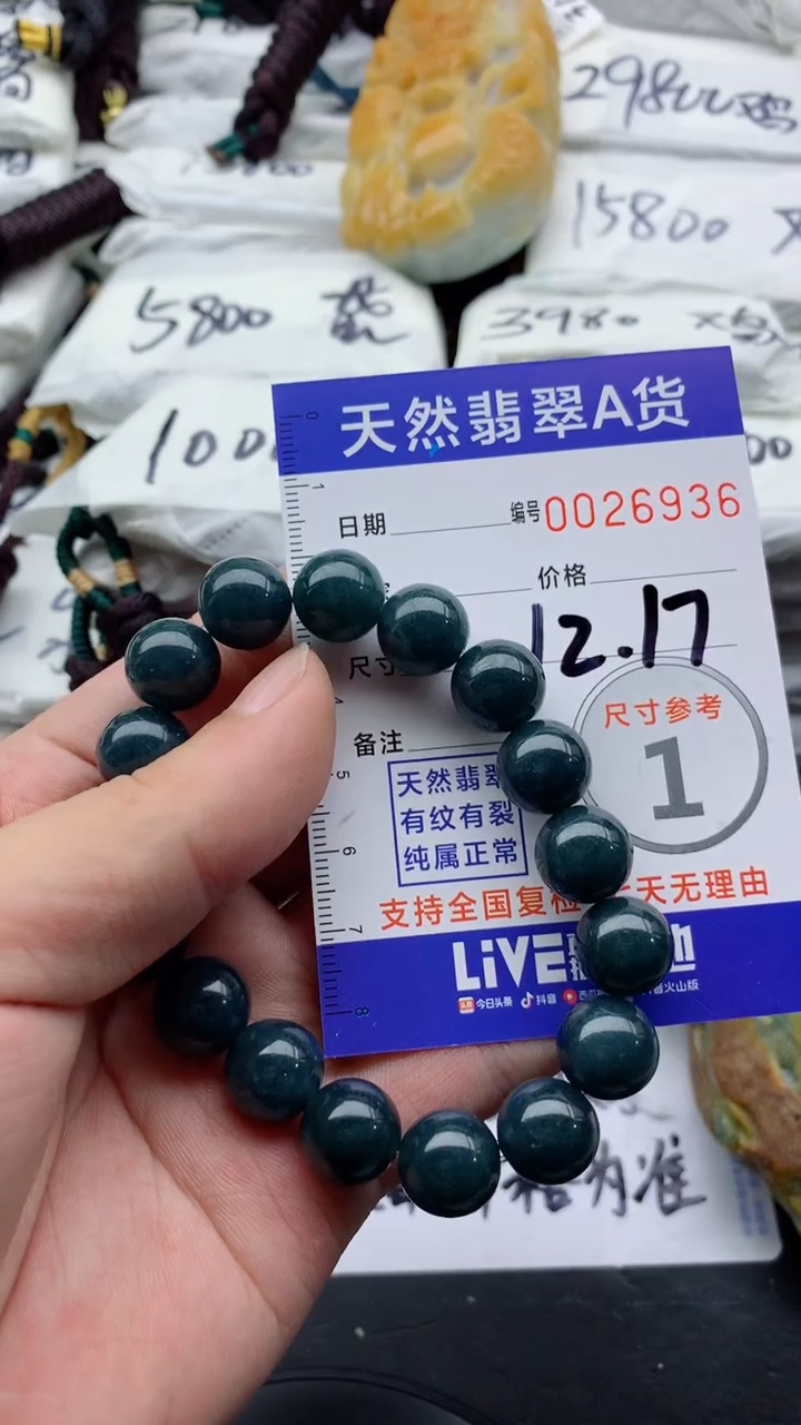 翡翠未镶嵌颈饰00000000