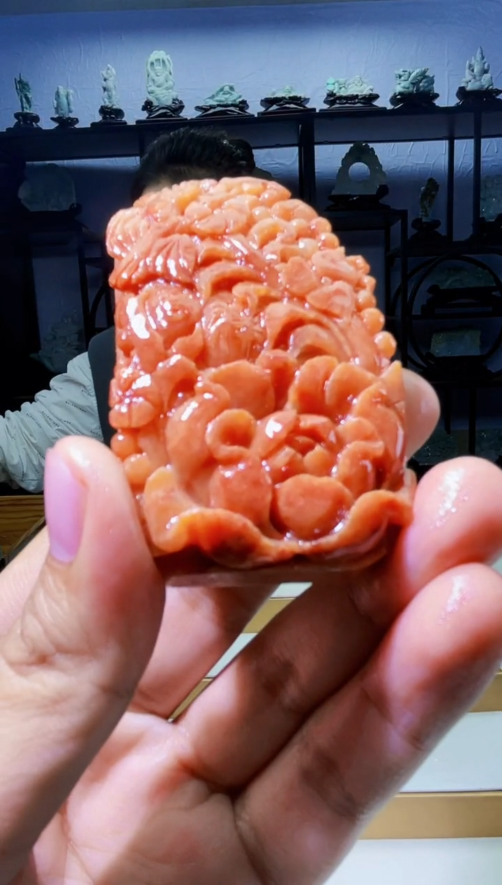 【闪购商品】定制翡翠未镶嵌毛货03070023