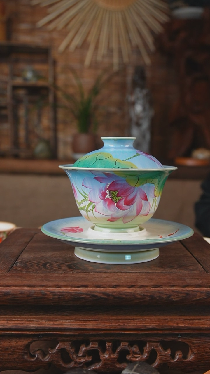 【闪购商品】老昌号手工手绘茶器