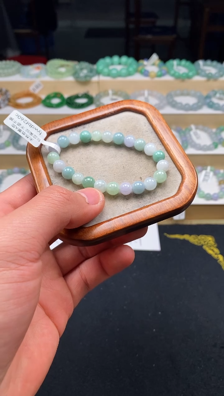 未镶嵌手链翡翠天然A货翡翠