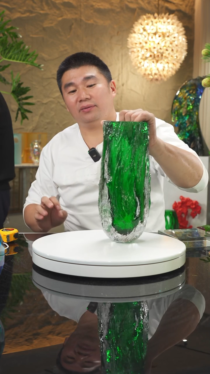 【闪购商品】摆件福利绿色花瓶
