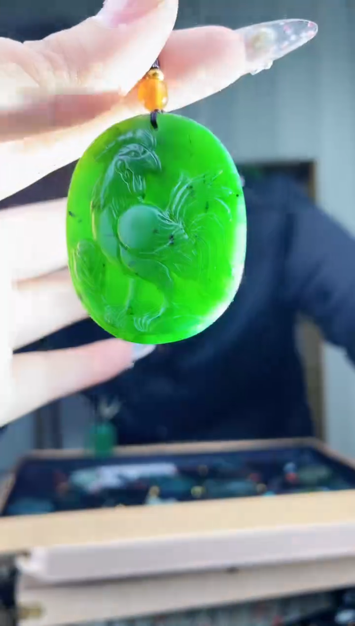 【闪购商品】和田玉挂件未镶嵌拍一发一，多样性发货！