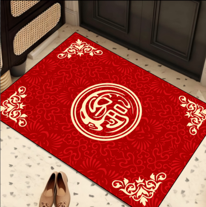 KX8160【60×90cm】硅藻泥卫生间浴室地垫防滑防油免洗耐脏脚垫家用