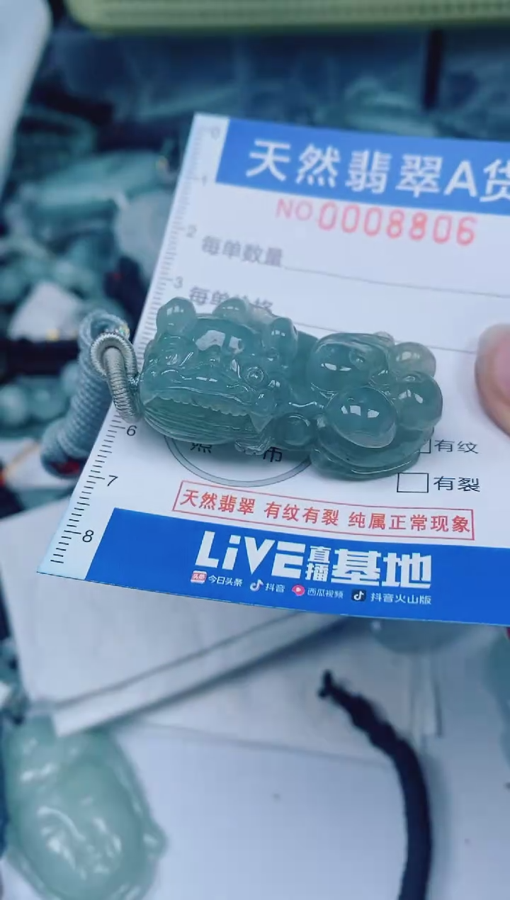 颈饰未镶嵌翡翠00008806
