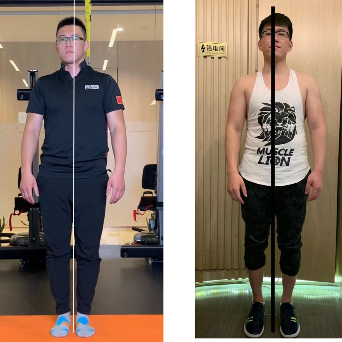 力量训练纠正肌肉不对称