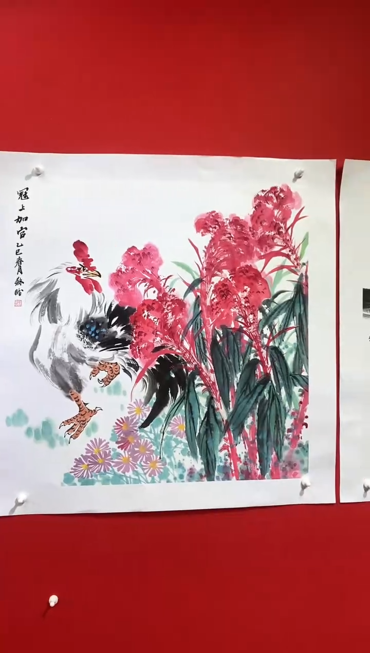 【闪购商品】国画国画SP杰苏盼老师作品