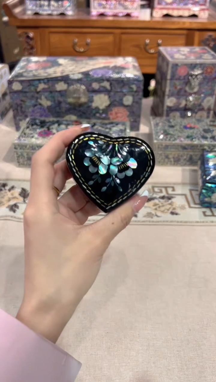 【闪购商品】微瑕老货·弘贝雅螺钿漆器文化馆