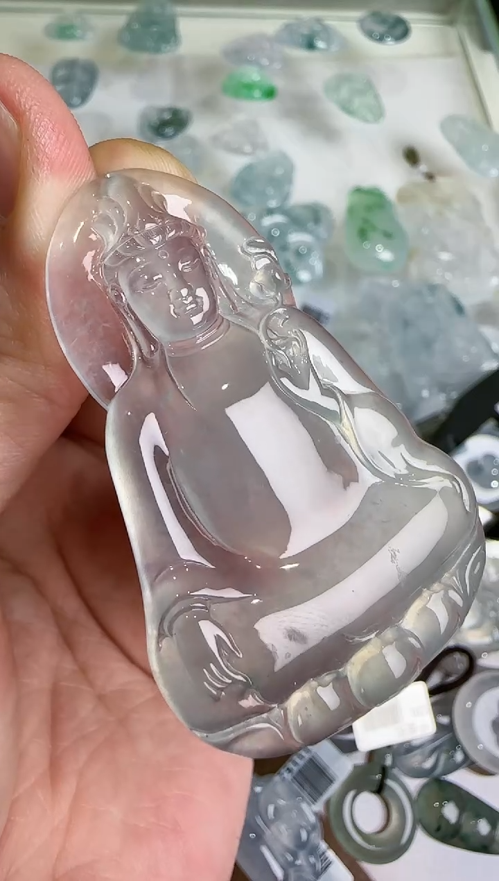 【闪购商品】翡翠吊坠(不含链)未镶嵌··