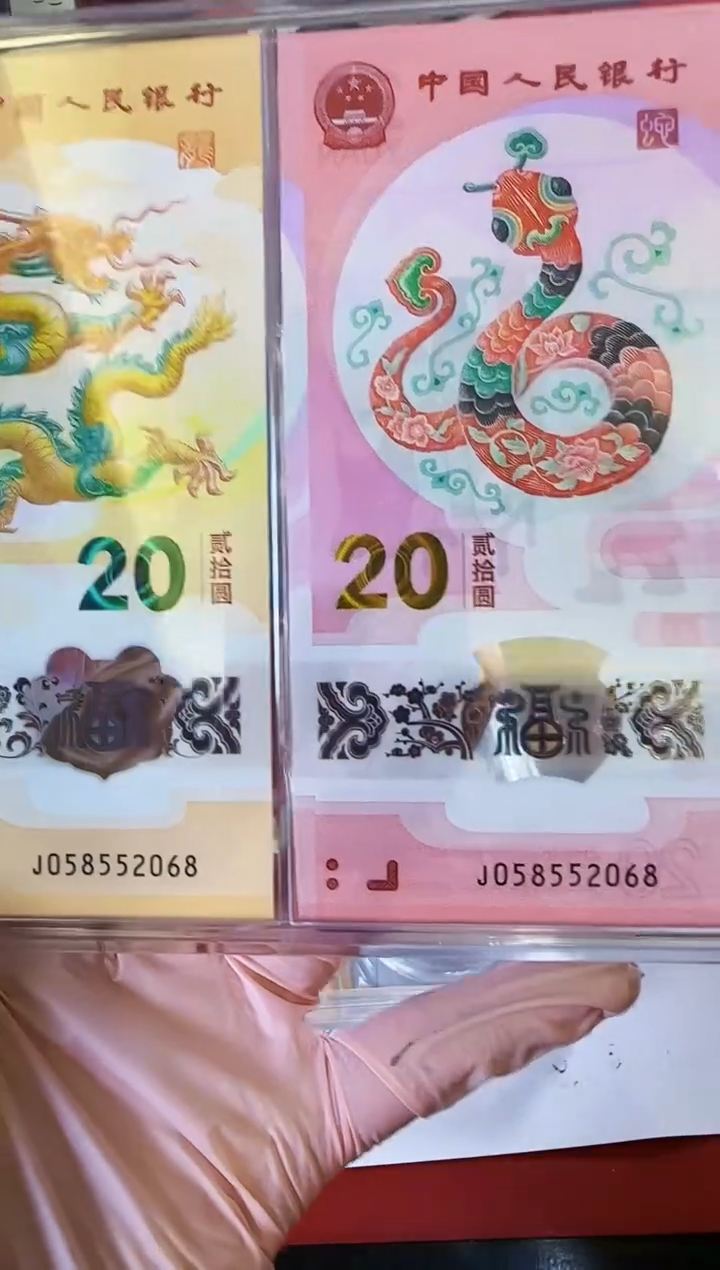 【闪购商品】塑料2025蛇钞全同号啊啊啊啊啊裸