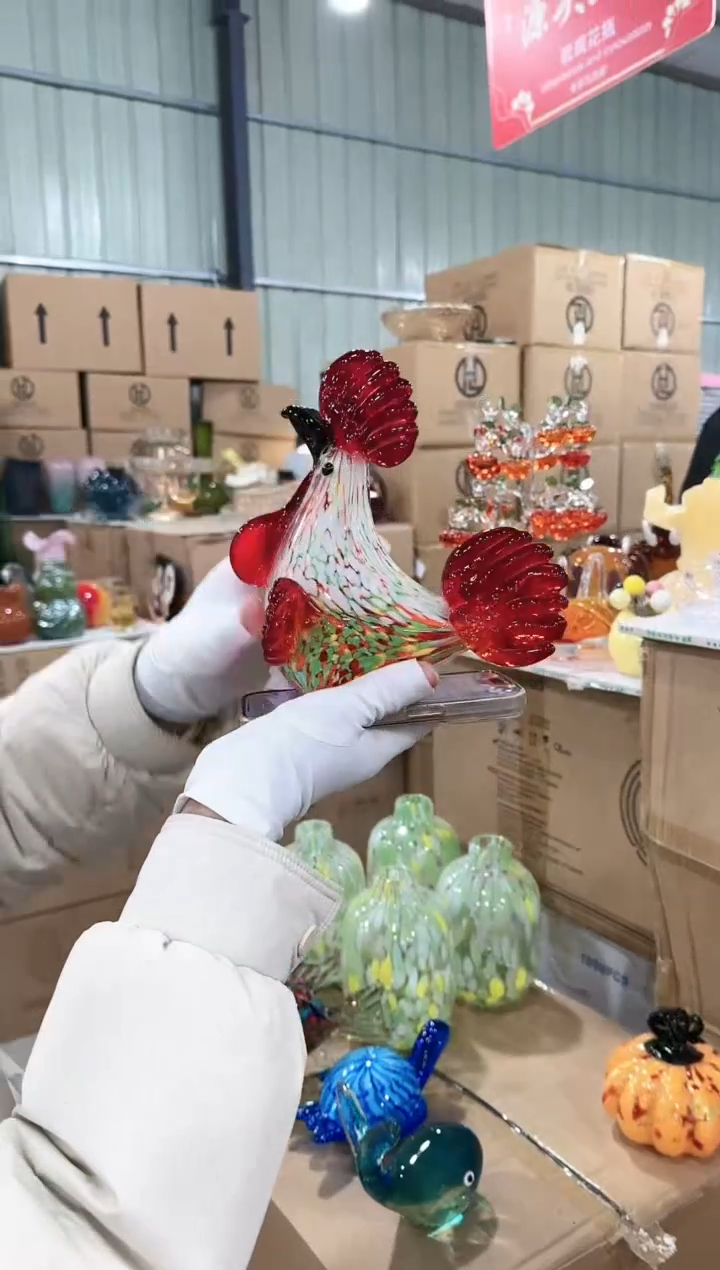 【闪购商品】琉璃昕洋WP-花器-40早