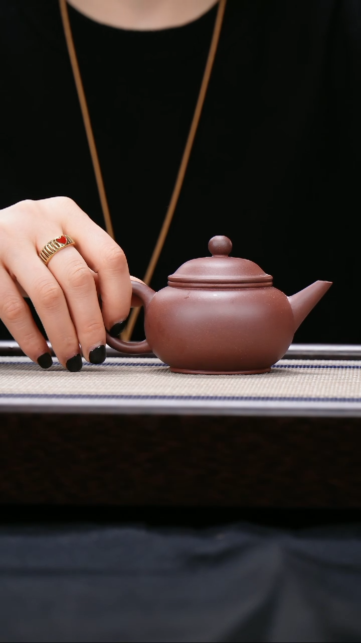 【闪购商品】紫砂茶壶全手工  原矿紫泥 水平壶 