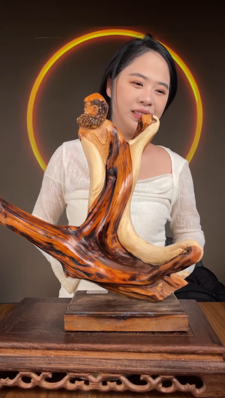 【闪购商品】柏木（崖柏）手工摆件,先抢先得!