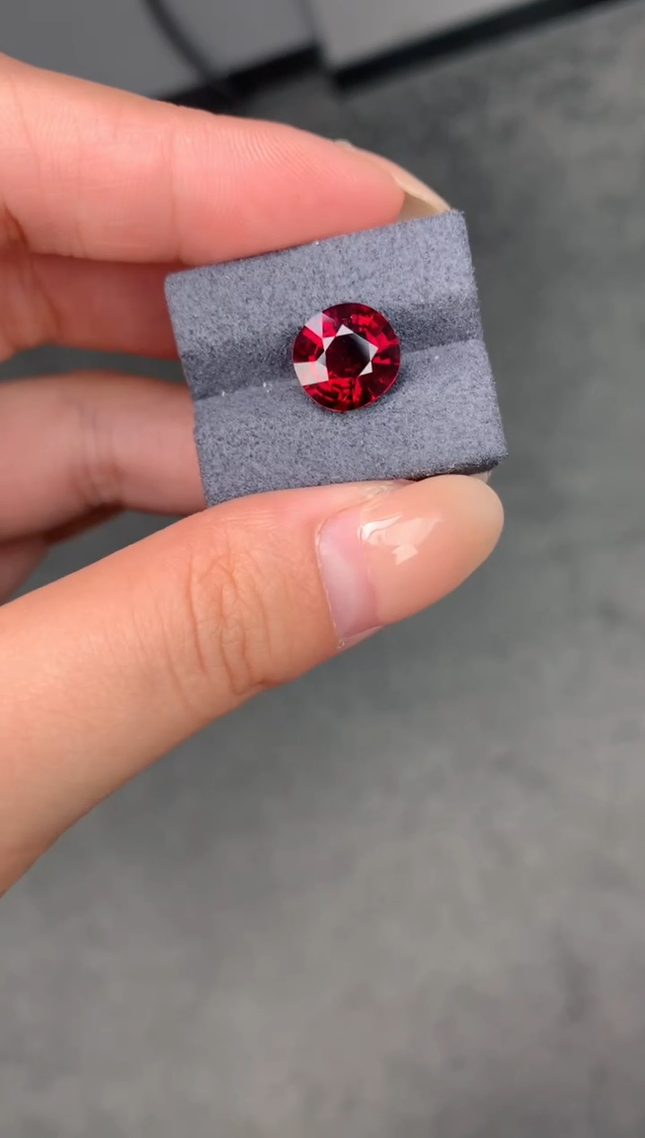 【闪购商品】碧玺裸石未镶嵌3.4ct卢比莱