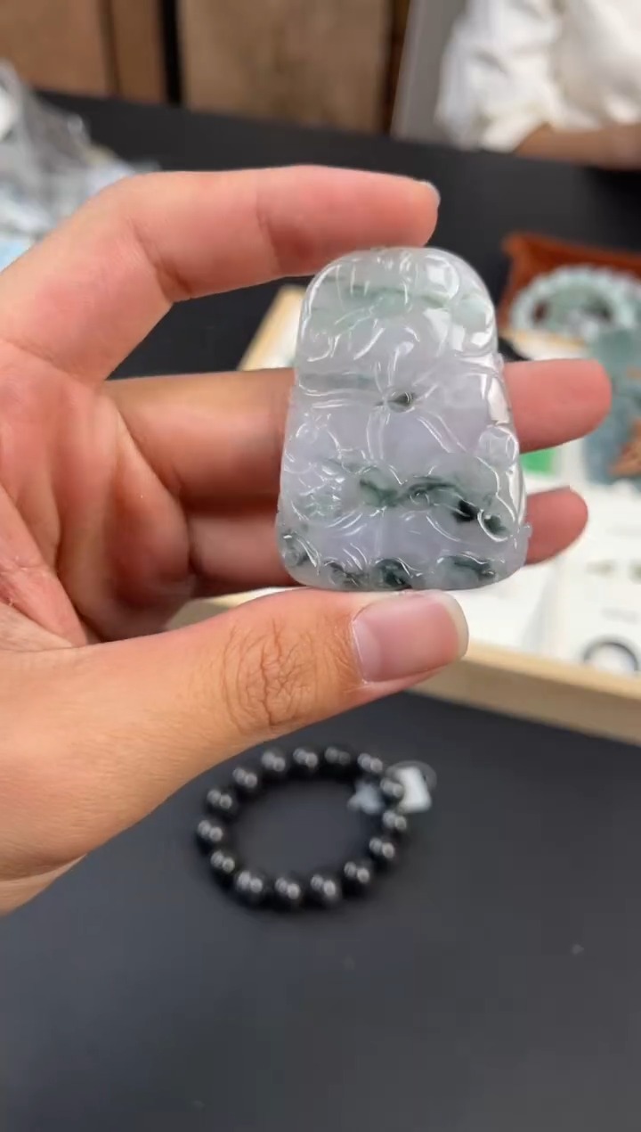 【闪购商品】翡翠吊坠(不含链)未镶嵌翡翠吊坠YPFC-050