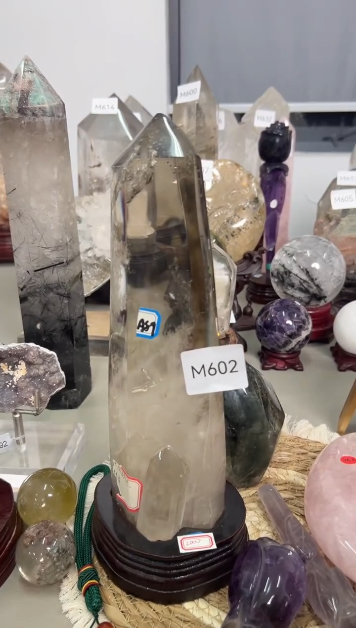 未镶嵌珠宝半成品水晶M661