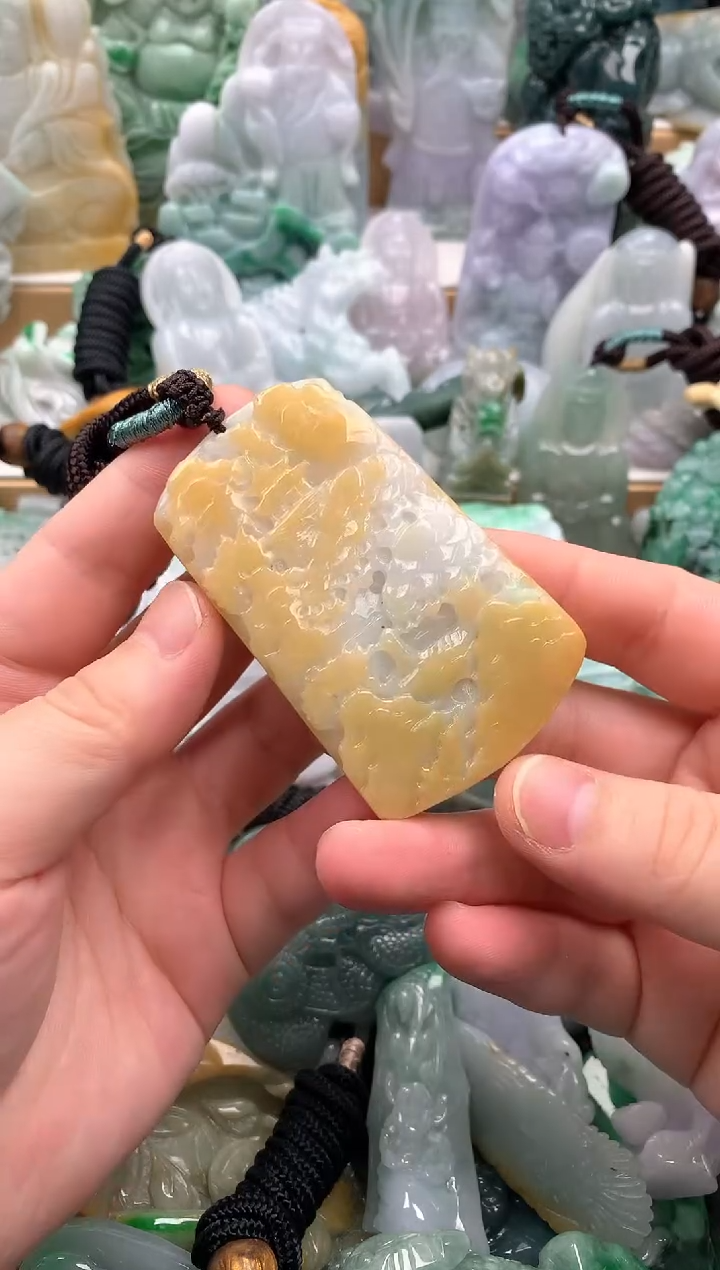 吊坠(不含链)未镶嵌翡翠1