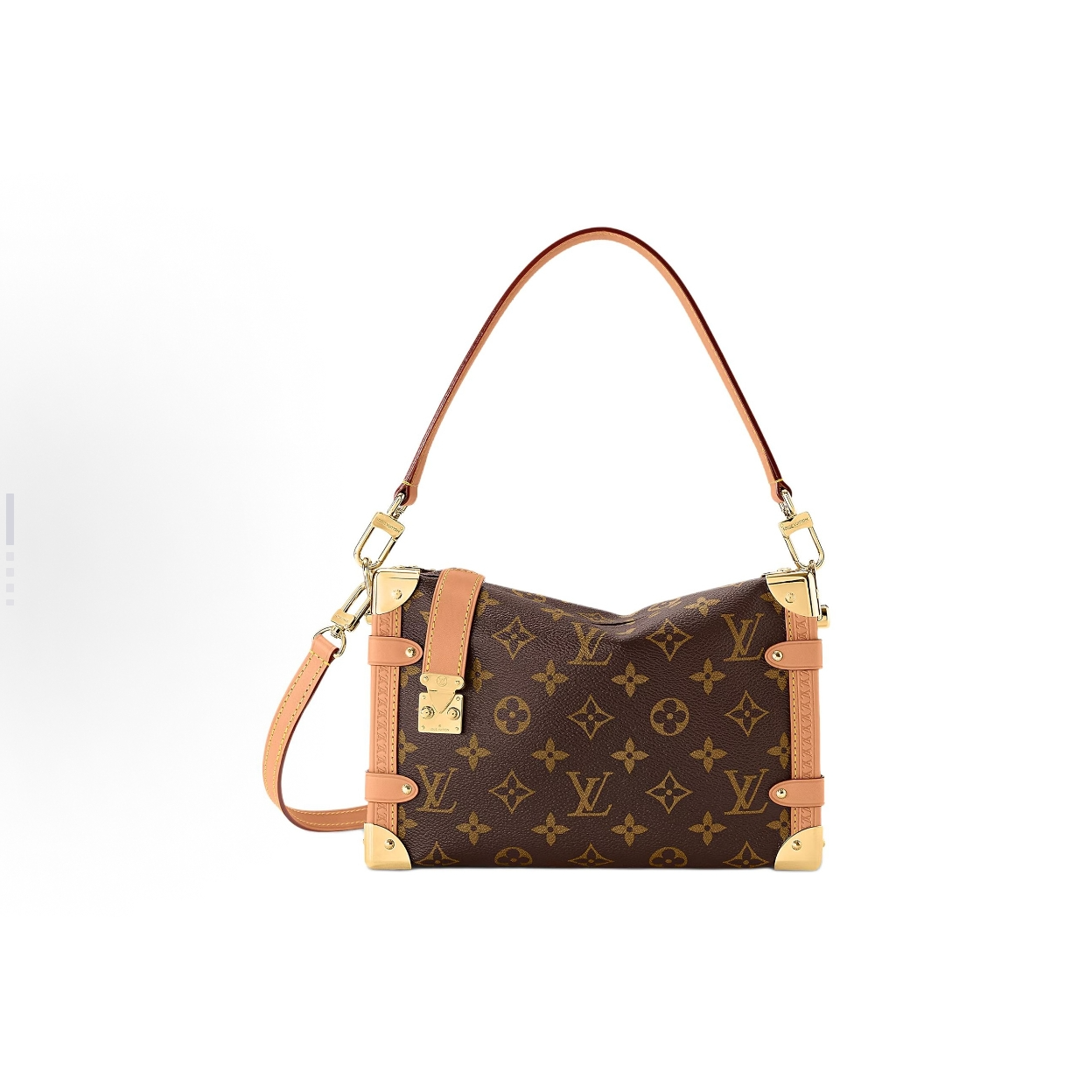99新 LouisVuitton/路易威登 闲置新LV 23SS 谷爱凌软盒子包 中号