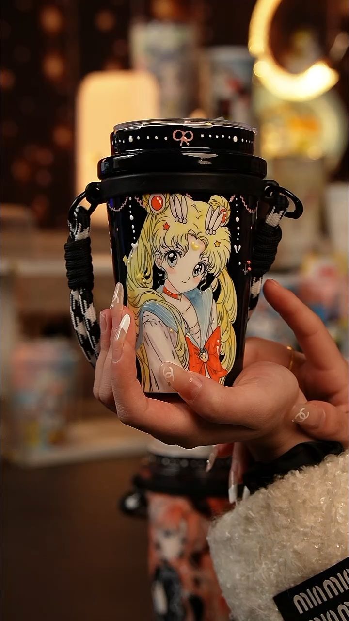 （玉泥）景德镇手工手绘文创陶瓷杯