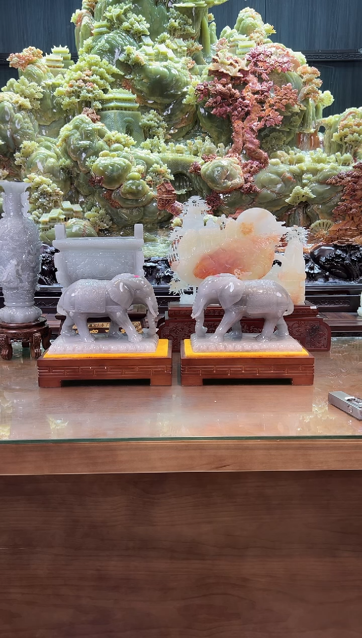 【闪购商品】石材大象