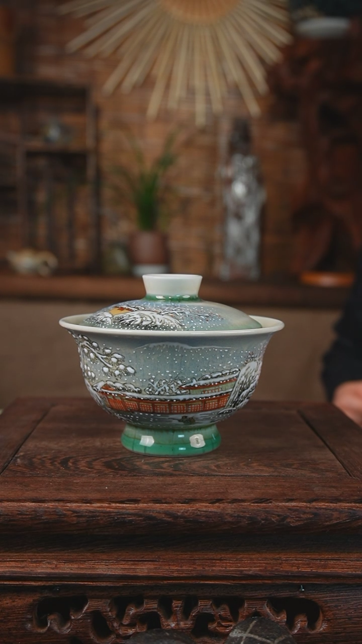 【闪购商品】老昌号手工手绘茶器