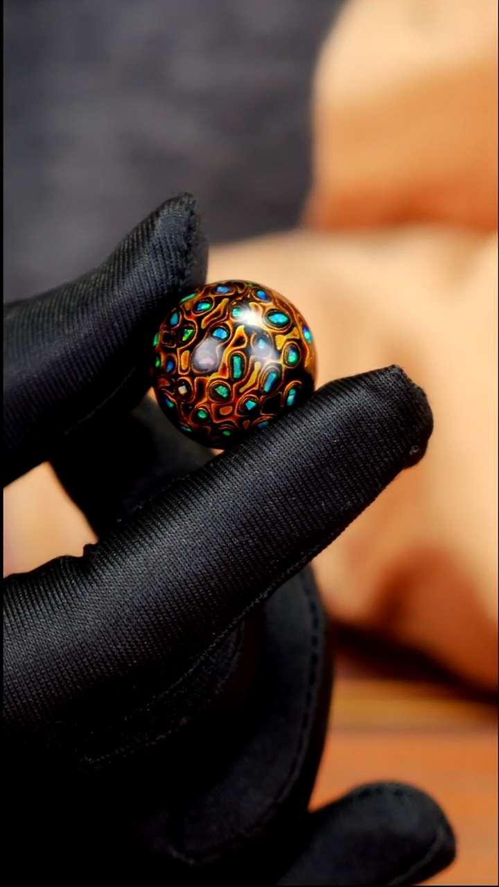 疯子大漆黑金大欧20mm