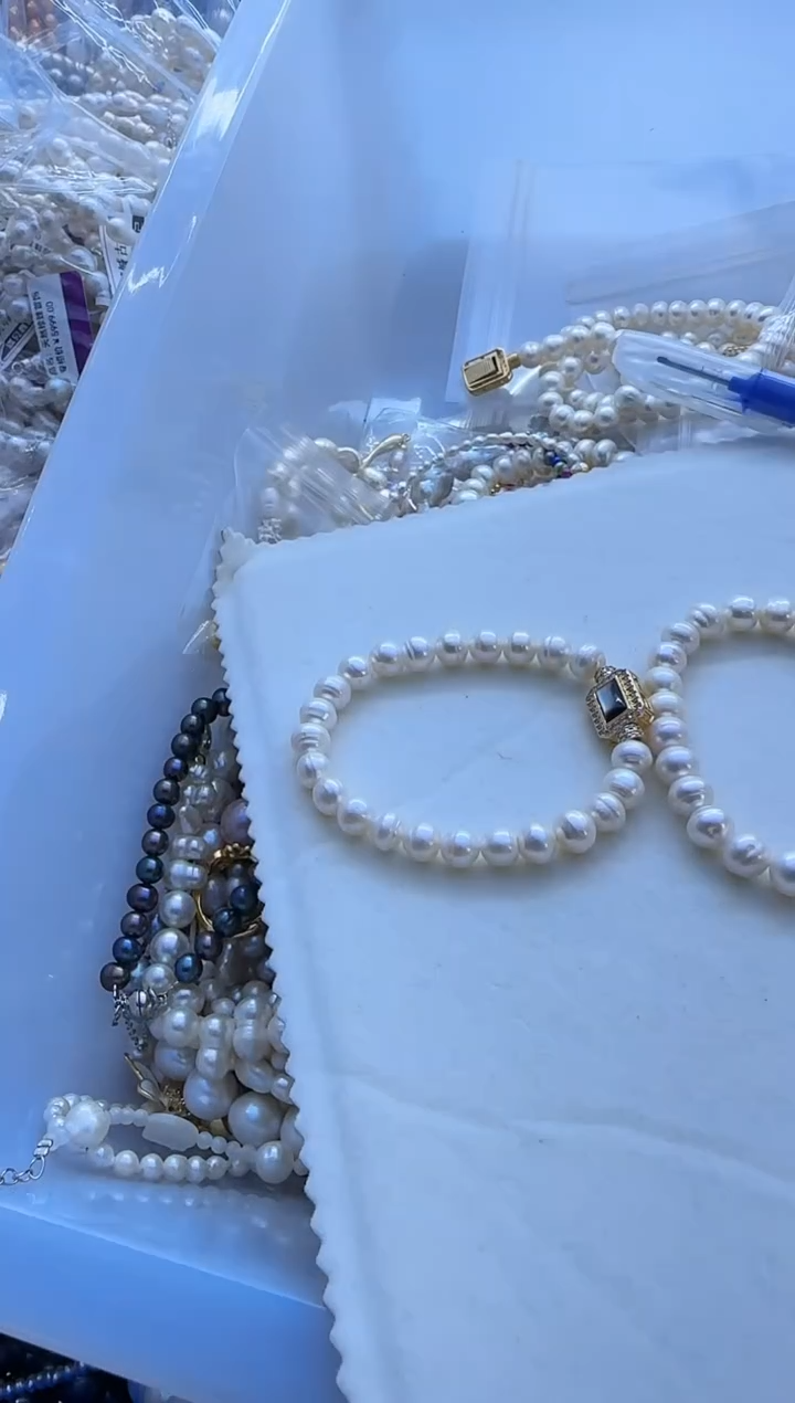 【闪购商品】淡水珍珠手链未镶嵌172