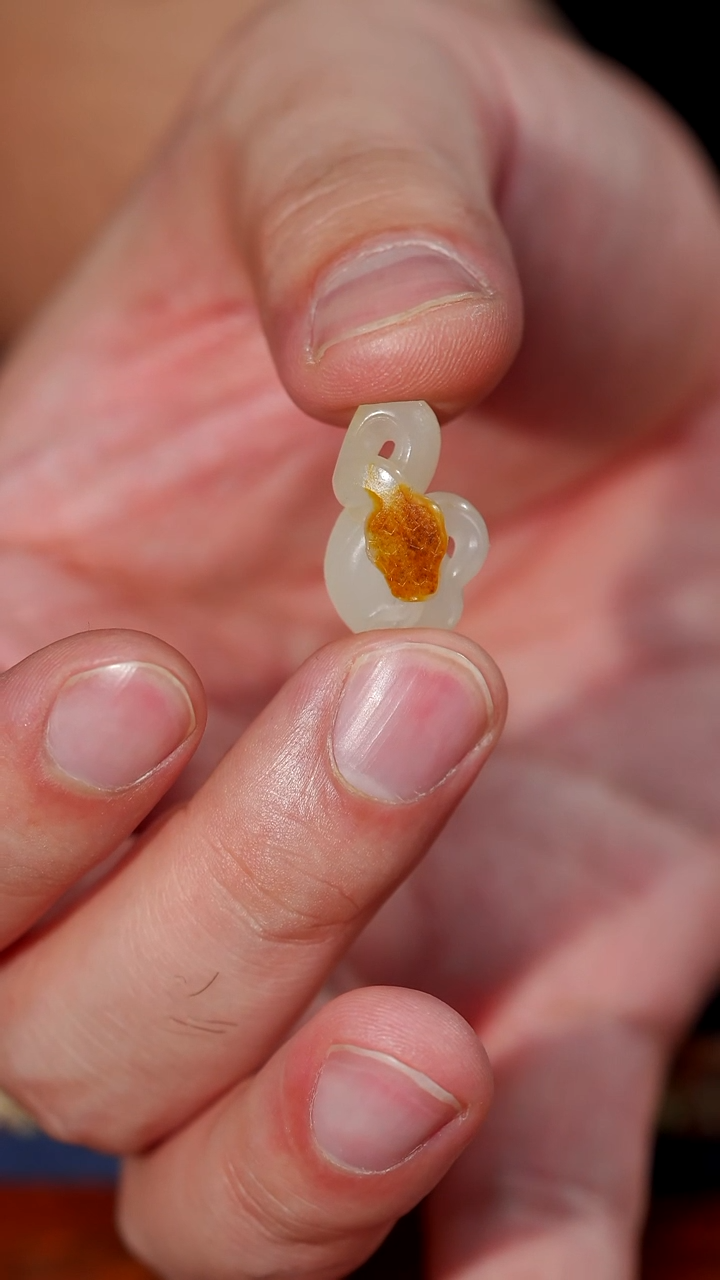 【闪购商品】和田玉颈饰未镶嵌8