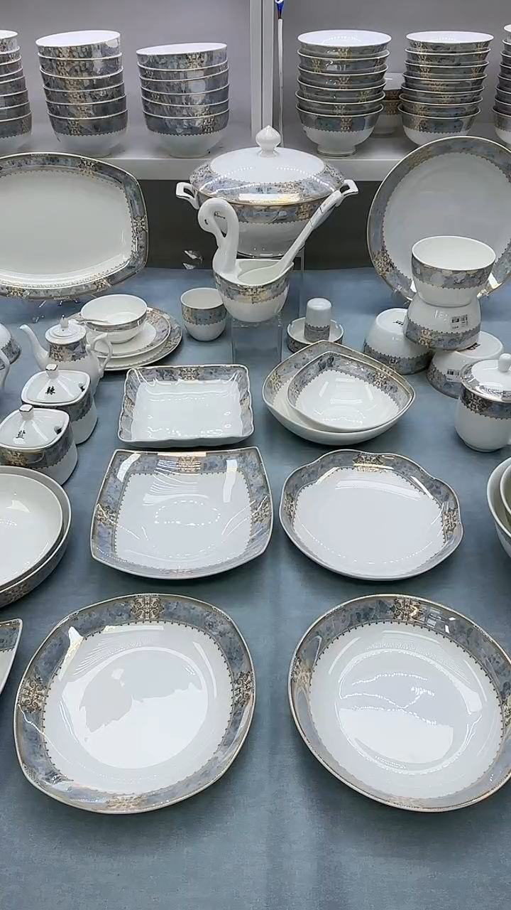 骨瓷伯爵景玉开门大吉9贵龙2个