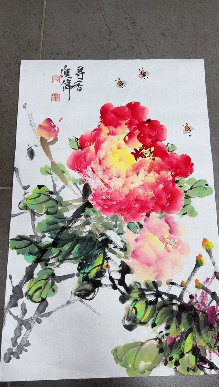 绘画韩江书画-左进伟2