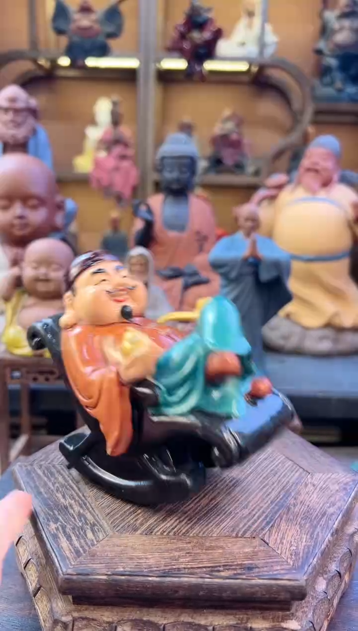 紫砂茶宠器闵茶宠摆件