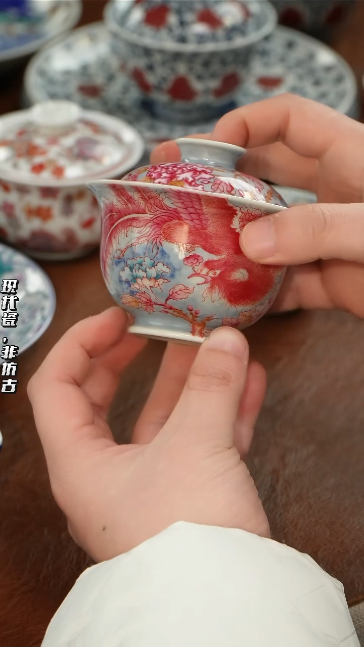 瓷片千年瓷都景德镇 艺术关注谢佳豪