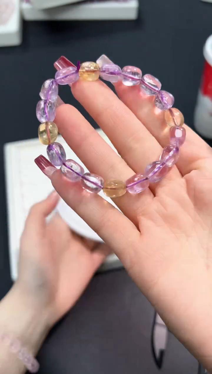 【闪购商品】水晶手串未镶嵌61H多样性发其一/1条默认微瑕